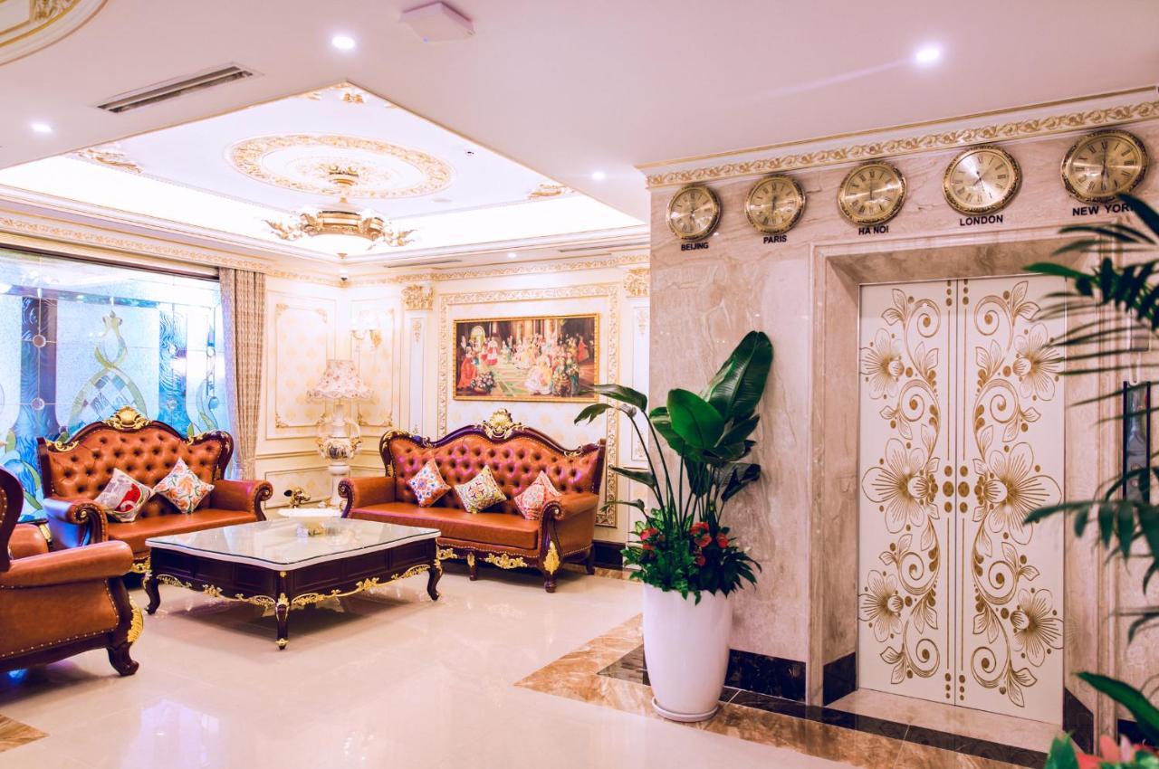 Thái Hà Luxury Hotel Cho Moi  Exterior foto