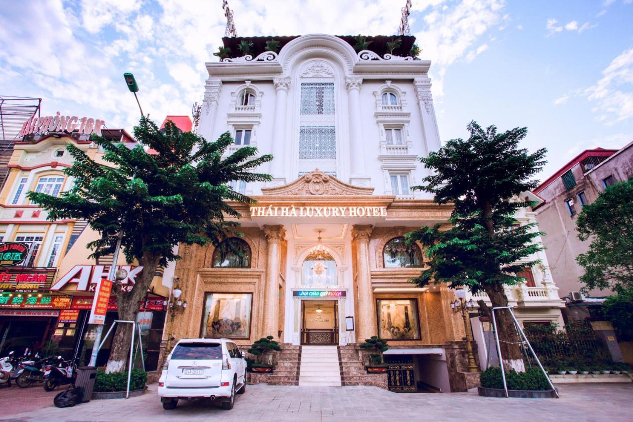 Thái Hà Luxury Hotel Cho Moi  Exterior foto