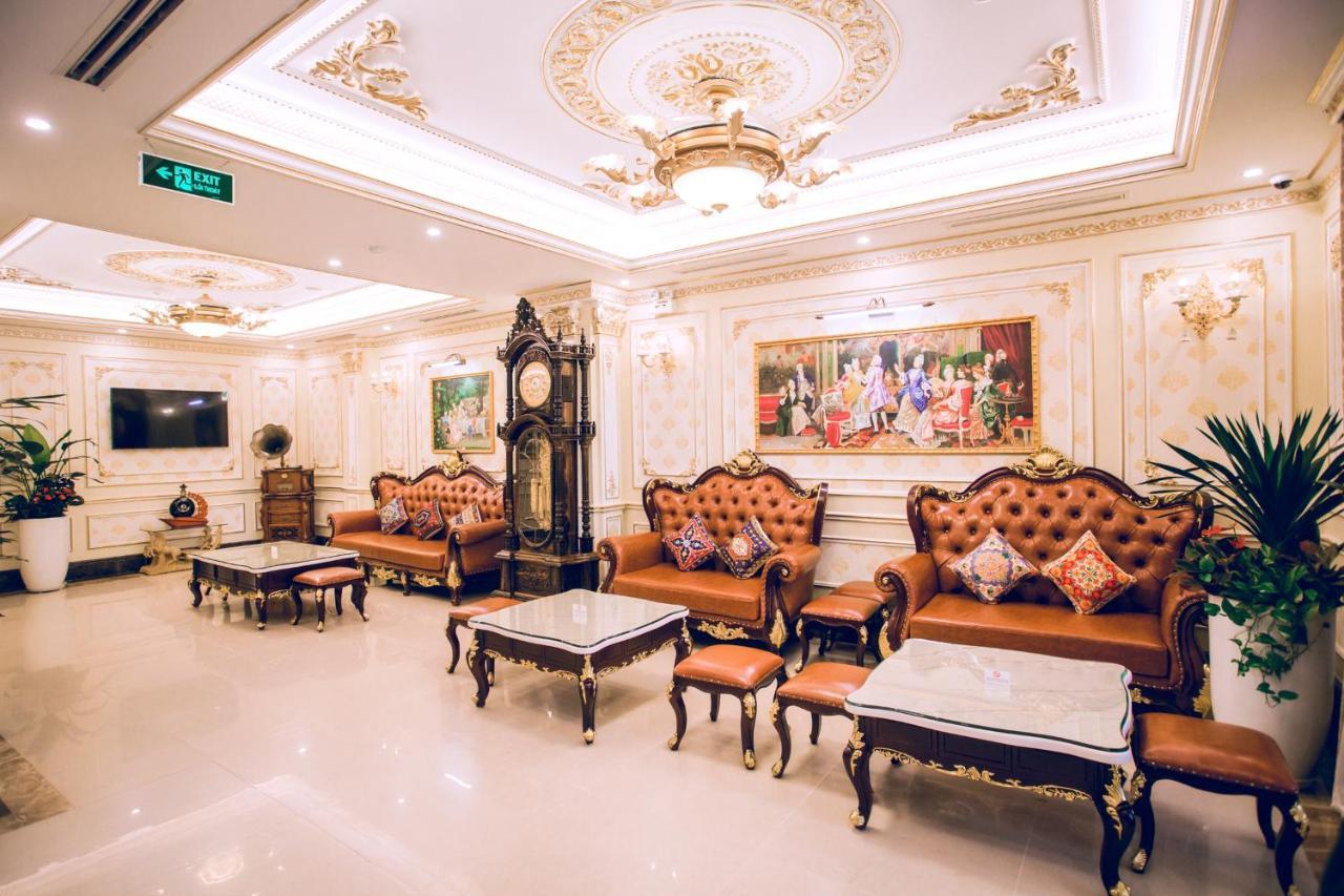 Thái Hà Luxury Hotel Cho Moi  Exterior foto