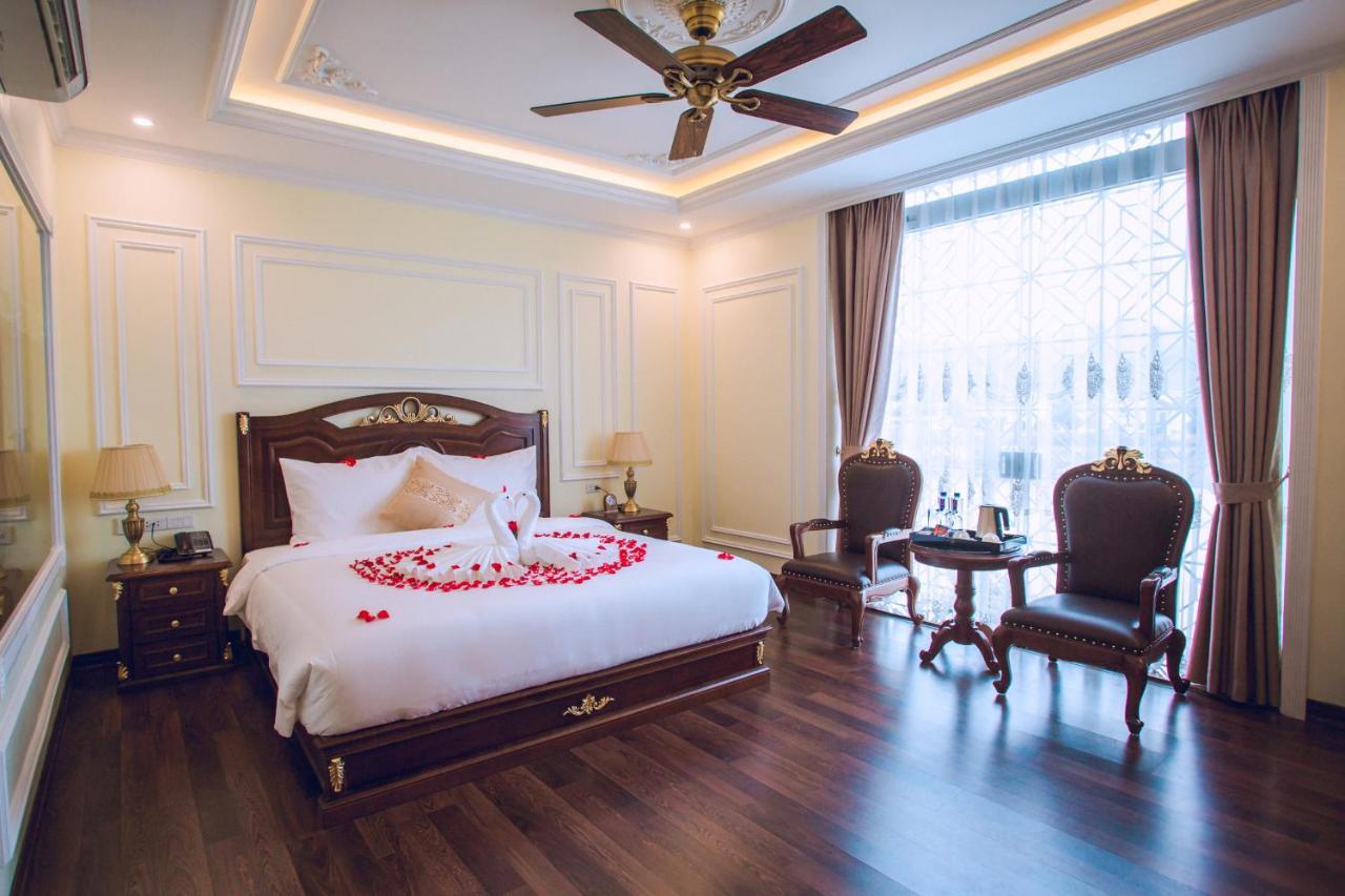Thái Hà Luxury Hotel Cho Moi  Exterior foto