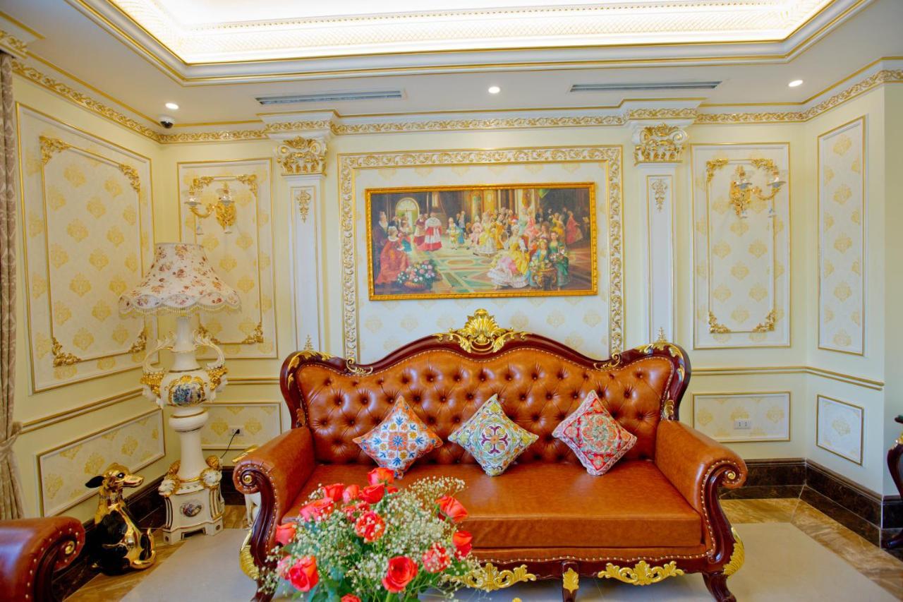 Thái Hà Luxury Hotel Cho Moi  Exterior foto