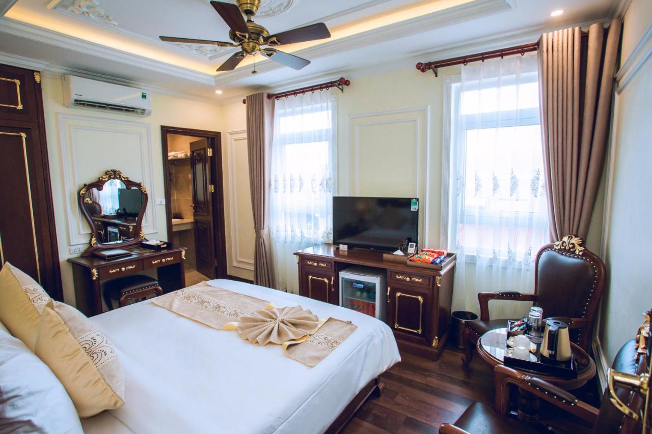 Thái Hà Luxury Hotel Cho Moi  Exterior foto