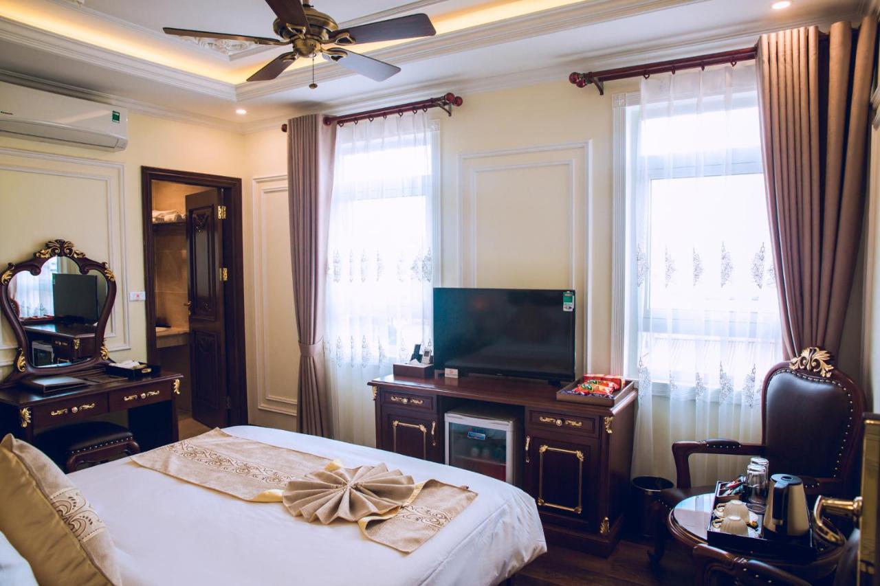 Thái Hà Luxury Hotel Cho Moi  Exterior foto